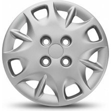 Gümrük Bey 14 Inç Gri Jant Kapağı – Modern, Sade Tasarım