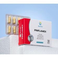 Calperia Pinflamex Eklem Destek Kapsülü 30’lu – 3’lü Ekonomik Set