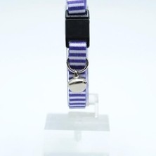 Calperia Kedi Çizgili Boyun Tasması PS9664