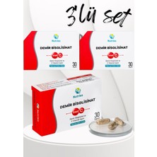 Calperia Demir Bisglisinat 30 Kapsül – 3’lü Ekonomik Set