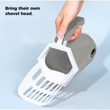 Calperia Dktt Elekli Kedi Kum Küreği