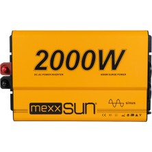 Mexxsun Tam Sinüs 12V 2000W