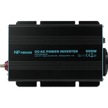 Np Power 300W Tam Sinüs Inverter 12V - NP300-12