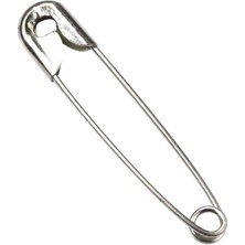 Calperia Çengelli Iğne 3 cm Gümüş Renk 50 Adet