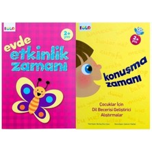 Eolo Yayıncılık Evde Etkinlik Zamanı ve Konuşma Zamanı Ikili Set