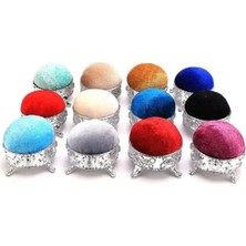 Calperia Ayaklı Iğnedanlık