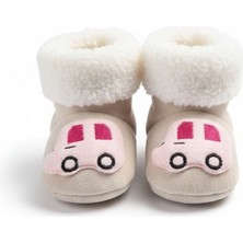 Erteks Bebek Panduf Pembe Araba