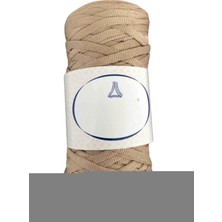 Calperia Ribbon Polyester 4 mm Koyu Bej