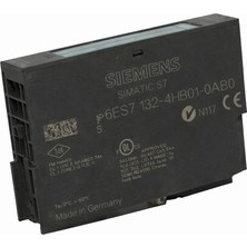 Siemens 6ES7132-4HB01-0AB0 ET200S El-Mod. 2ro. DC24VAC23 (1 Adet)