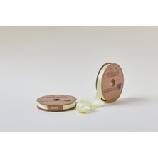 Calperia Biye Saten Katlı 006 Sarı 2 cm 25 Metre %100 Polyester