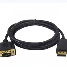 Calperia ZR145 Dp To VGA Çevirici Kablo 1.8 M