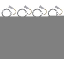 Calperia Namaz Tesbihi Vavlı 99'lu Cam Incili 35 Besmele-I Şerif Dua Kartı Ile Gri Renk Hediyelik 100 Adet