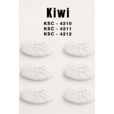 RotRever Kiwi Ksc 4211 / 4212 / 4255 Buharlı Temizlik Makinesi Uyumlu Havlu Bez Seti 6 Adet
