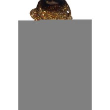 Calperia Silikonlu Yapıştırma Taş 1 cm Gold 1 Metre