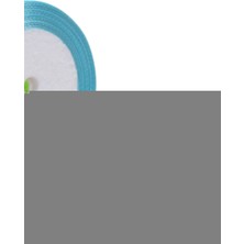 Calperia Saten Kurdele 3 cm 10 Metre Mint