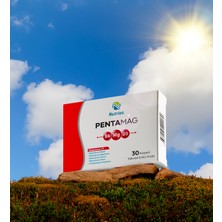 Calperia Pentamag Magnezyum Takviyesi 30 Kapsül – 3’lü Ekonomik Set