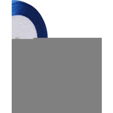 Calperia Saten Kurdele 6 mm Petrol Mavisi 2 Metre