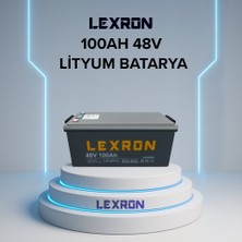 Lexron 100AH 100A 48V Lityum Batarya Lifepo4