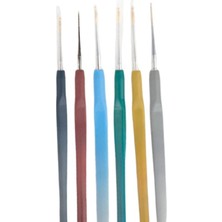 Calperia Silikon Saplı Dantel Tığ 7 Numara