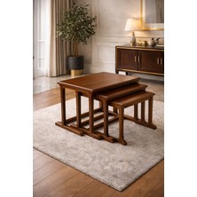 Furax Zigon Sehpa Hira Ceviz Ceviz