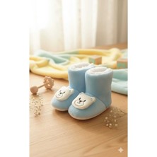 Erteks Bebek Panduf Mavi Ayı