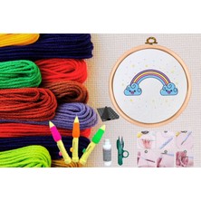 Calperia Punch Seti Nakış Seti Kasnaklı Kendin Yap Seti Seri 47