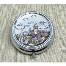 Bsre Istanbul Temalı Küçük Saklama Kutusu (Model 6)