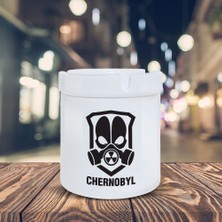 Asilmeydan Chernobyl Logo Baskılı Küllük Kül Tablası- KL253