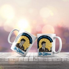 Asilmeydan Zeki Müren- İsmim Mesut Göbek Adım Bahtiyar Hediyelik Kupa Bardak-76559