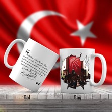 Asilmeydan Türkiye Büyük Millet Meclis Mustafa Kemal Atatürk - Atatürk'ün Sözleri -Kupa Bardak