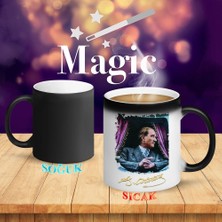 Asilmeydan Tren Penceresinden Bakan Mustafa Kemal Atatürk Sihirli Kupa BARDAK-R144