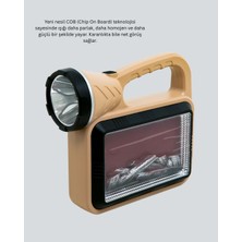 Rory Güneş Enerjili Alev Efektli Lamba – Cob Teknolojili, Dış Mekan Aydınlatma