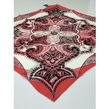 Balse Sura Ipek Eşarp Mercan 5015-2