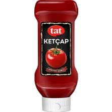 Tat Ketçap 650 G  X4 Adet - Taze Domates Lezzeti ve Yoğun Kıvam