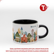 Bir Tasarım Kış Manzarası Isimli Sweet Fincan V1