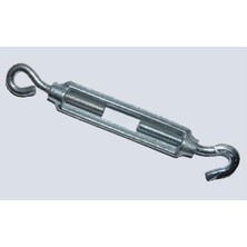 Calperia Kanca, Çelik Halat, Yük Gerdirme 10MM - 10 Adet