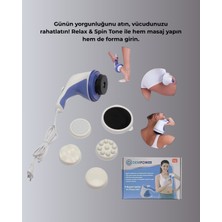 Rory Kas Rahatlatıcı ve Yağ Yakma Masaj Makinesi – Hız Ayarlı