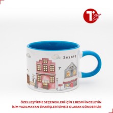 Bir Tasarım Kış Manzarası Isimli Sweet Fincan V2