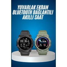 Rory Yeni Nesil Akıllı Saat Bluetooth Bağlantılı Android ve Ios Uyumlu