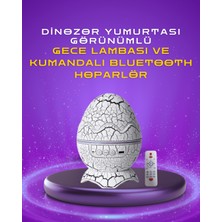 Rory Ayarlanabilir Parlaklık ve Sis Efektli Atmosfer Lambası