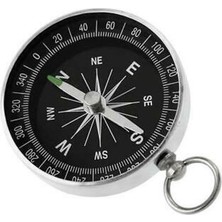 Calperia Metal Anahtarlık Pusula  G-44-2