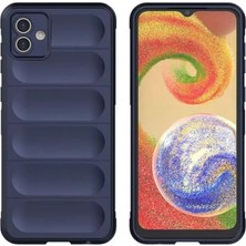 Rory Newface Samsung Galaxy A06 Kılıf Optimum Silikon - Lacivert