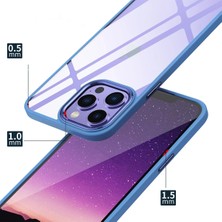 Rory Newface Iphone 13 Pro Max Kılıf Power Silikon - Lila