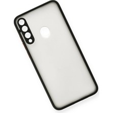 Rory Newface Huawei Y6P Kılıf Montreal Silikon Kapak - Siyah