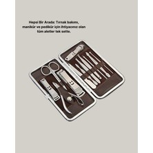 Rory Taşınabilir Çok Fonksiyonlu Kişisel Bakım Seti El ve Ayak Için