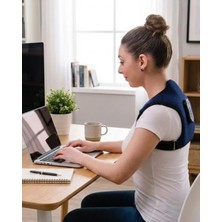 Calperia Postür Düzeltici Masaj Kemeri Titreşim Isıtma ve Destek Sistemi - Lisinya