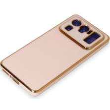 Rory Newface Xiaomi Mi 11 Ultra Kılıf Volet Silikon - Pembe