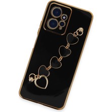 Rory Newface Xiaomi Redmi Note 12 4g Kılıf Esila Silikon - Siyah