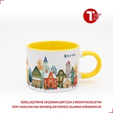 Bir Tasarım Kış Manzarası Isimli Sweet Fincan V1