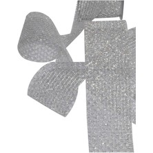 Calperia File Sim Kurdele 25 mm Gümüş 1 Metre